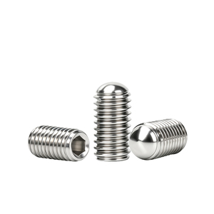 Tornillo de Fijación de Acero Inoxidable 304 con Punta Plana y Punta Cónica, Mecanizado Integralmente, Precio de Fábrica al por Mayor, ODM/OEM - Product Image 2