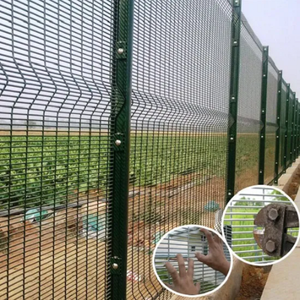 높은 보안 안티 등반 높은 보안 감옥 울타리 안티 도난 정원 358 펜싱 패널 승진 - Product Image 3