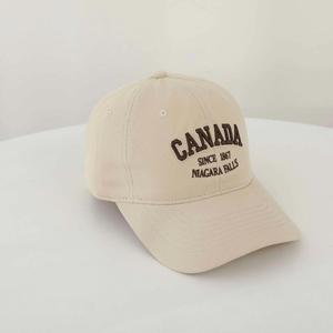 Casquette de baseball unisexe en coton 100% non structurée, douce, avec broderie 3D Canada, vente en gros, usine BSCI - Product Image 2
