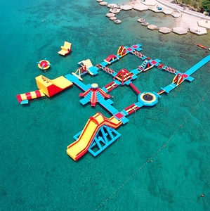 Inflatable Thương Mại Công Viên Nước Trượt Cho Người Lớn/Gaint Nổi Công Viên Nước - Product Image 1