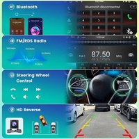 Radio para Auto Android JAC Sunray 2011-2017 con Bluetooth, GPS, Navegación, 4G, WIFI, Unidad Principal QLED 2DIN LTE