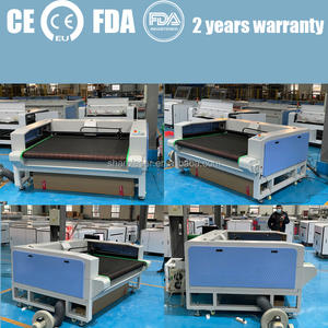 เครื่องตัดเลเซอร์ผ้าสิ่งทอหนัง Co2 CNC - Product Image 3