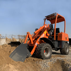 EVERUN EREL06 0.6ton शीर्ष गुणवत्ता सूक्ष्म, लघु मिनी व्यक्त व्हील लोडर कॉम्पैक्ट बिजली के मिनी पहिएदार लोडर - Product Image 3