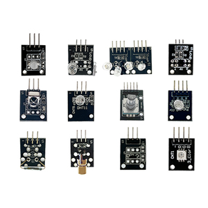 OKY1027 Okystar OEM/ODM fácil aprendizagem 37 em 1 caixa fsr402 Sensor Kit hcsr04 Starters dht 22 - Product Image 5
