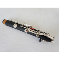 China Made Sinomusik Wholesale Custom Professional Performance Level OEM Bb 17 Keys Clarinet Windwood Music Instrument