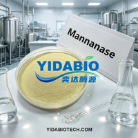 Enzyme Mannanase de Qualité Industrielle, Enzyme Bêta-Mannanase, B-Mannanase, Endo-1,4-Bêta-Mannanase, Mannanase Industrielle