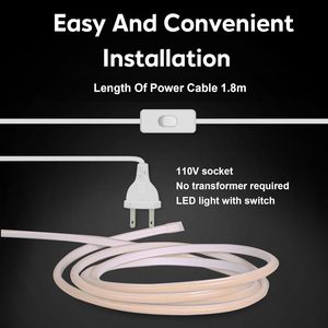 ไฟ LED RGB แบบยืดหยุ่น 12V พร้อมระบบควบคุมผ่าน USB/Wi-Fi ค่า CRI สูง 95 รับประกัน 3 ปี - สำหรับตกแต่งภายนอก - Product Image 3