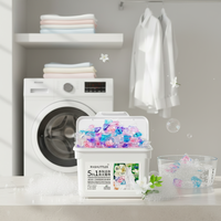Offre Spéciale : Capsules de lessive écologiques 5-en-1 – Nouvelles capsules pour perles liquides concentrées pour le lavage des vêtements