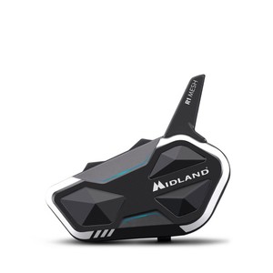 อุปกรณ์สื่อสารสำหรับมอเตอร์ไซค์แบบเดี่ยว Midland R1 Mesh Intercom - Product Image 1