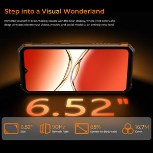 Oukitel G6 Rugged Smartphone 6.52inch 8+256GB 10600mAh Big <b>Battery</b> Android 16 Main 64MP <b>Camera</b> Mobile Phone - Product Image 6