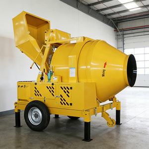 เครื่องผสมคอนกรีตเครื่องผสมคอนกรีต600ปูนเครื่องผสมคอนกรีตปูนแบบพกพา - Product Image 6