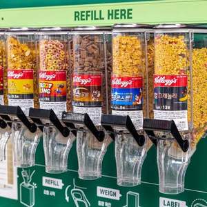 दीवार घुड़सवार गुरुत्वाकर्षण अनाज चावल के लिए सूखी खाद्य औषधि मीठा थोक कैंडी अखरोट अनाज - Product Image 2