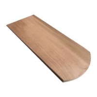 Western Red Cedar Massivholz Dachs chind eln Abstellgleis für Außen dach