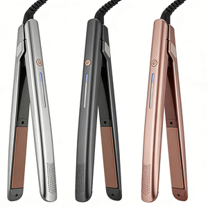 Plancha de Pelo de Titanio de Calidad Profesional con Placas de Cerámica para Mejores Resultados de Peinado VERSATILIDAD VERSÁTIL 2 EN 1 - Product Image 3