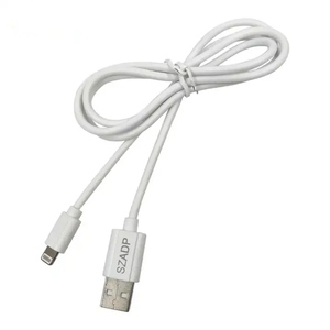 Tùy chỉnh hỗ trợ 1A 2A 3A 6A USB-C sạc nhanh cáp 1m/2M/3m sét nhanh sạc cáp cáp dữ liệu cho Android/IOS - Product Image 1