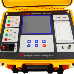 Testeur de résistance d'enroulement et de rapport de transfert NCEL JST900B avec écran LCD, testeur manuel de rapport de transfert de transformateur 220V, garantie 1 an - Product Image 3