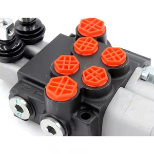 วาล์วควบคุมทิศทางแบบแมนนวล P40-G12-G38-OT-QTW1 สำหรับรถเกรดเดอร์ รถตักล้อยาง รถขุด-ใช้สำหรับอุตสาหกรรมก่อสร้าง - Product Image 4
