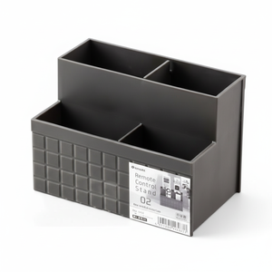 Inomata supporto telecomando grigio scuro 02 per organizzatori elettronici - Product Image 1