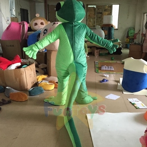 <span class=keywords><strong>Disfraz</strong></span> de Mascota de <span class=keywords><strong>lagarto</strong></span> verde Funtoys para Anime Cosplay dibujos animados para fiesta de Carnaval - Product Image 3