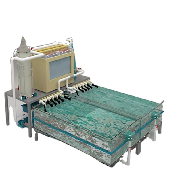 ECOWATER Indoor Fish Farm Ras System Recirculating Water Aqua Farm