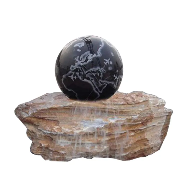 Indoor Floating Rolling Marble Ball Fountain
