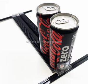 Sistema Automático de Alimentación de Agua para Refrigeradores de Supermercado, Sistema de Deslizamiento de Rodillos, Dispensador de Botellas de Bebidas - Product Image 4