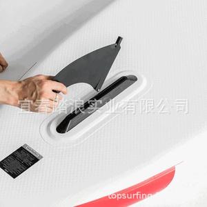 Caja de aletas inflable para SUP, caja de plástico portátil para deportes acuáticos, accesorio para lagos y ríos, unisex, para Stand Up Paddleboarding - Product Image 3