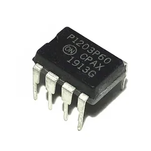 New Original ncp1203p60 1203p60 DIP8 vi điều khiển chip trong kho