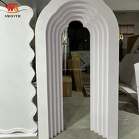 SMOOTH Prix usine Socle à gâteau cubique en fer blanc, Présentoir de gâteau de mariage, Décoration