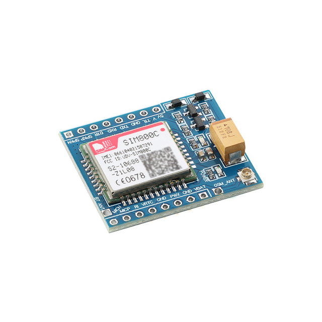 SIM800C Quad-band GSM/GPRS Module Development Board DTMF/MMS/Multiplexing Network