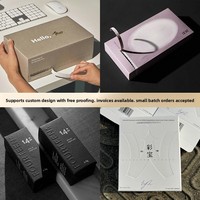 Boîtes d'emballage en papier personnalisées à oreilles de suspension pour café et encens, avec fermeture à glissière, sur mesure, en provenance de Chine