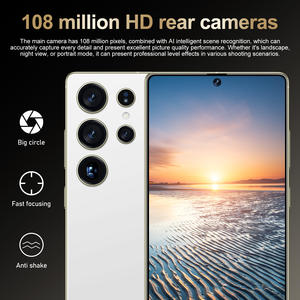 Venta al por Mayor del Teléfono Inteligente S25 Ultra Original con 16GB+512GB de Almacenamiento, Carga Rápida y Soporte para 5G, Sistema Operativo Android - Product Image 4