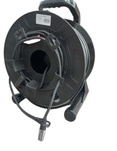 Cable de Red Múltiple SFTP Cat6a con Carrete Portacables de 100m - Product Image 2