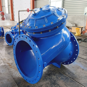 Vanne PRV LanHui 200X à commande automatique pilotée, réducteur <span class=keywords><strong>de</strong></span> <span class=keywords><strong>pression</strong></span> d'<span class=keywords><strong>eau</strong></span> PN10 PN16 avec raccord à bride, garantie 1 an - Product Image 5