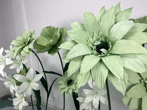 <span class=keywords><strong>L</strong></span>-028 <span class=keywords><strong>Fiori</strong></span> Giganti Artificiali a Forma di Margherita per Decorazioni Matrimoniali, San Valentino, Accessori Fotografici e Scenografie - Product Image 3