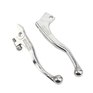 Leviers de frein et d'embrayage pour moto Zuqing, pour Kawasaki Klx250 Klx125 Klx150, style rallye, leviers en métal - Product Image 4