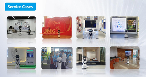 Professional Grade Autonomous Service <strong>Robot</strong> Servant <strong>Robot</strong> Hospitality <strong>Robot</strong> Robotics For School With Smartstar AI Voice System - Product Image 4