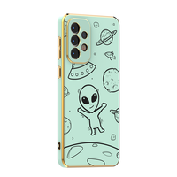 Coque de téléphone Samsung à motifs personnalisés, étui en TPU résistant aux chocs pour A13, A33, A53, A73, 6D
