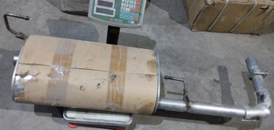 Tuyaux d'échappement en acier inoxydable 409 de 1,5 mm d'épaisseur, finition lisse, silencieux de voiture pour Nissan Navara NP300 2016 Pickup - Product Image 3