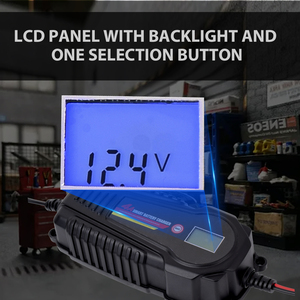 <span class=keywords><strong>Chargeur</strong></span> de <span class=keywords><strong>batterie</strong></span> intelligent LCD 6V/12V 4A en gros pour usine - Mainteneur intelligent entièrement automatique personnalisé pour <span class=keywords><strong>voiture</strong></span> et moto - Product Image 6