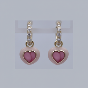 Set di gioielli alla moda a due pezzi allettanti orecchini alla moda e alla moda - Product Image 1