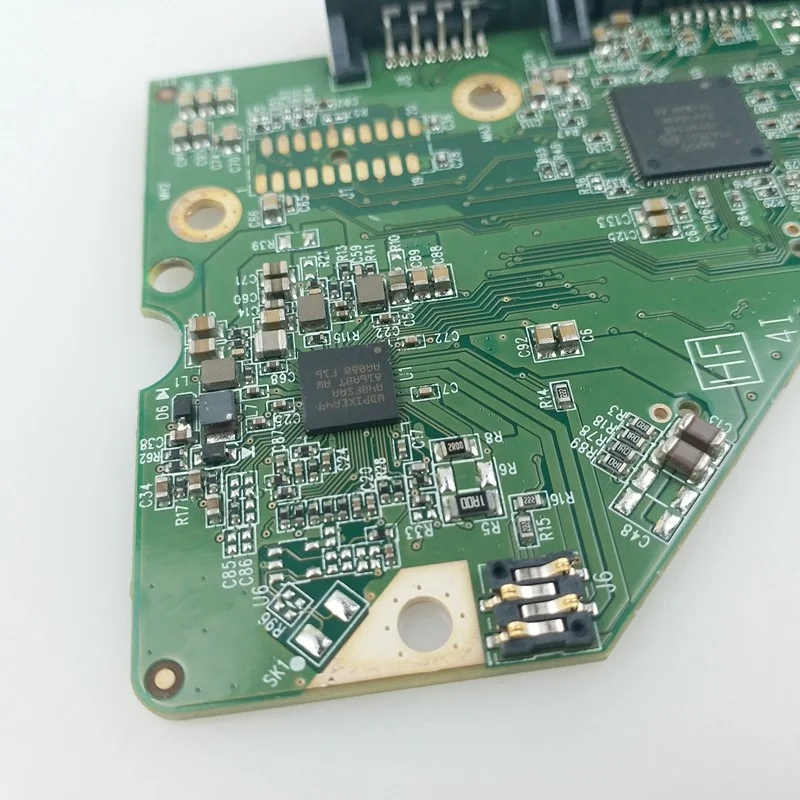 Wd 1tb Hard Disk Circuit Board Rev P1 For Customization Oem