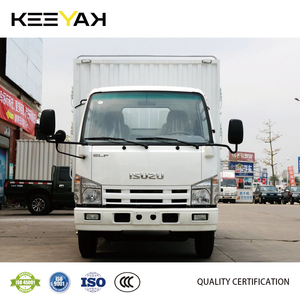 Camión <span class=keywords><strong>Isuzu</strong></span> de Cabina Simple, 4.2m, 4x2, Plataforma de Carga, Motor Diésel, 5 Velocidades, Furgoneta de Transporte de Mercancías - Product Image 3