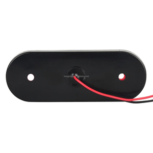 Feux <span class=keywords><strong>de</strong></span> <span class=keywords><strong>position</strong></span> latéraux <span class=keywords><strong>de</strong></span> <span class=keywords><strong>remorque</strong></span>, réflecteur, 12V 24V, LED, feux <span class=keywords><strong>de</strong></span> dégagement <span class=keywords><strong>pour</strong></span> camion, bus, fourgon, camping-car, lumière <span class=keywords><strong>de</strong></span> <span class=keywords><strong>position</strong></span> latérale, ambre, rouge, <span class=keywords><strong>blanc</strong></span> - Product Image 3