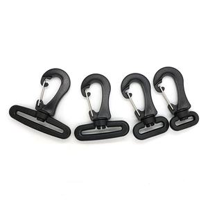 भारी शुल्क नायलॉन आउटडोर हाइकिंग बैकपैक स्ट्रैप एक्सेसरी 50 मिमी सामरिक बेल्ट प्लास्टिक बकल कमर स्वाइप हुक - Product Image 3