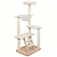 Arbre à chat en sisal beige naturel, vente en gros du fabricant