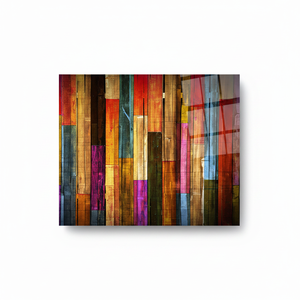 Tableau imprimé sur toile : Design graphique moderne pour une décoration intérieure élégante, ART EN VERRE TÉRMÉTRAL - Product Image 2