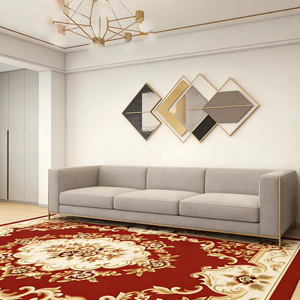 Alfombra Tejida Wilton Premium Resistente a las Manchas para Salones de Banquetes y Comedores de Lujo - Product Image 2