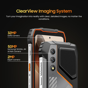 Oscal PILOT 1, Teléfono Inteligente Resistente de Ocho Núcleos, 6GB 256GB, Pantalla HD+ de 6.6'', 15000mAh, NFC, Resistente a Golpes, Huella Dactilar, IP68/IP69K - Product Image 4