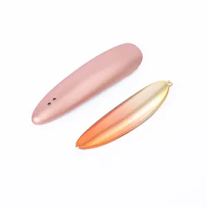 Pièces en plastique personnalisées pour moules de produits d'instruments de beauté peinture par pulvérisation de métal et traitement d'impression